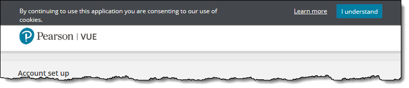 Security Questions (First Time Setup)
