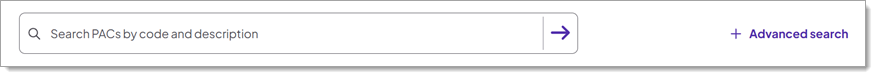 Search Private Access Codes