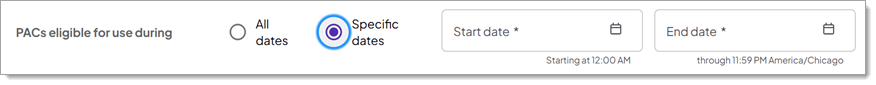 Search Private Access Codes