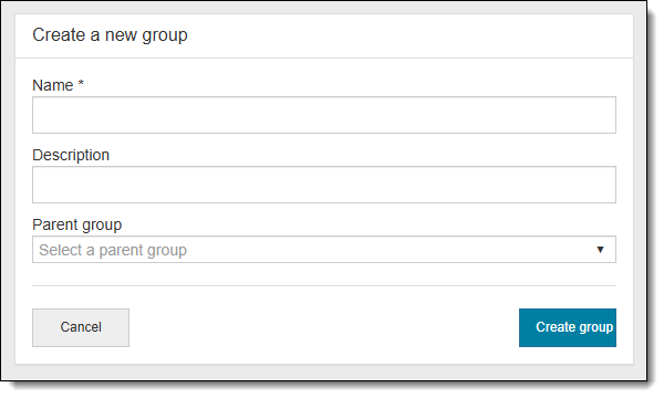 Create Groups