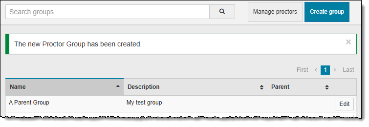 Create Groups